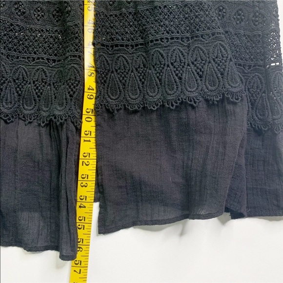 Love Shack Fancy Long Sleeve Peasant Dress Sz 0 - Picture 6 of 6